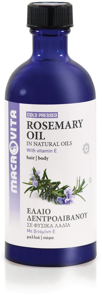 Macrovita MACROVITA OLEJ ROZMARYNOWY tłoczony na zimno z witaminą E 100ml