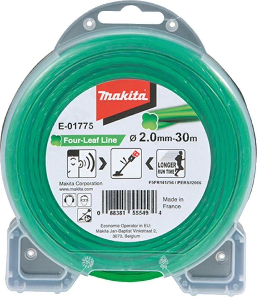 Makita Żyłka nylonowa koniczyna 2.0mm/30mb ME-01775