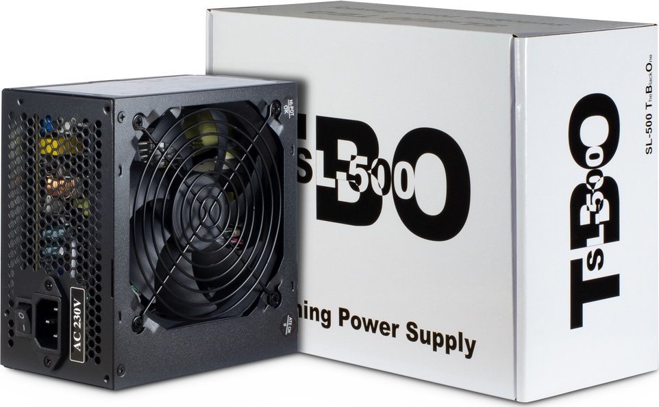 Zasilacz Inter-Tech SL-500 TBO 500W (88882191)