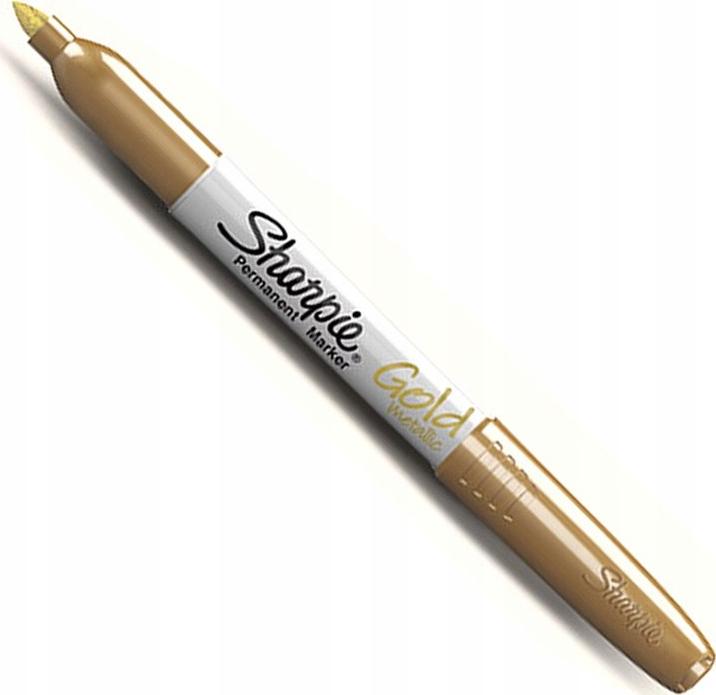 Paper Mate Marker pemanentny Sharp złoty (1891062)