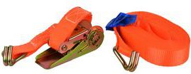 Geko Pas transportowy 25mm z grzechotką 6m 1T (G02386)