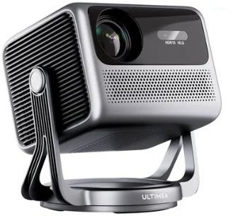 Ultimea Nova C40 Projektor krótkiego rzutu 600 ANSI lumenów LCD 4K (4096x2400) Srebrny