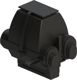 ALPAR Zacisk jednostronnie przebijający do ogranicznika 16-120 (Z4)