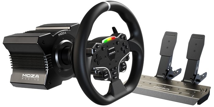 Kierownica MOZA R5 Racing Set (RS20)