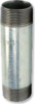 Gebo Króciec stalowy gwintowany dwustronnie 3/4" 0,5m ocynk (70.500.05V)