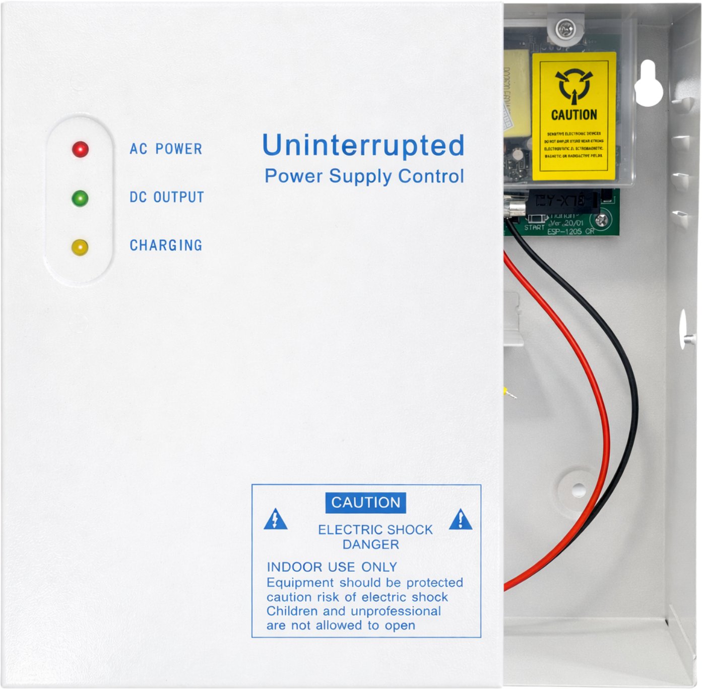Spreest KONTROLER ZASILACZ STEROWNIK 230V AC DO 12V DC 5A DO ELEKTROZACZEPU ZAMKA