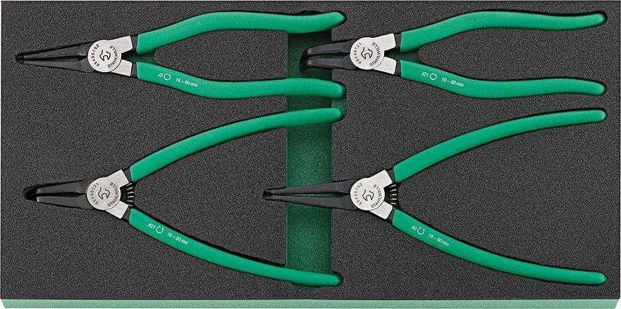 Moduł narzędziowy 1/3 Szczypce do pierścieni osadczych TCS 10 821/4 Stahlwille