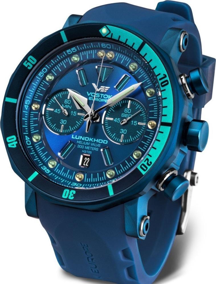 Zegarek Vostok Europe LUNOKHOD 2 6S21-620E278
