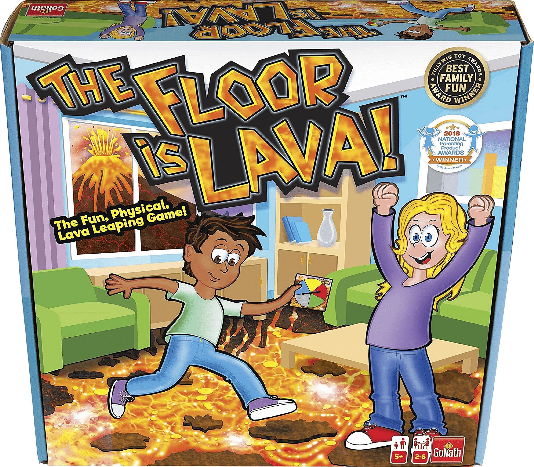 Goliath Podłoga to lawa