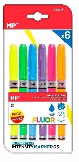 Zebco Marker fluorescencyjny 1,0/3,0mm 6szt