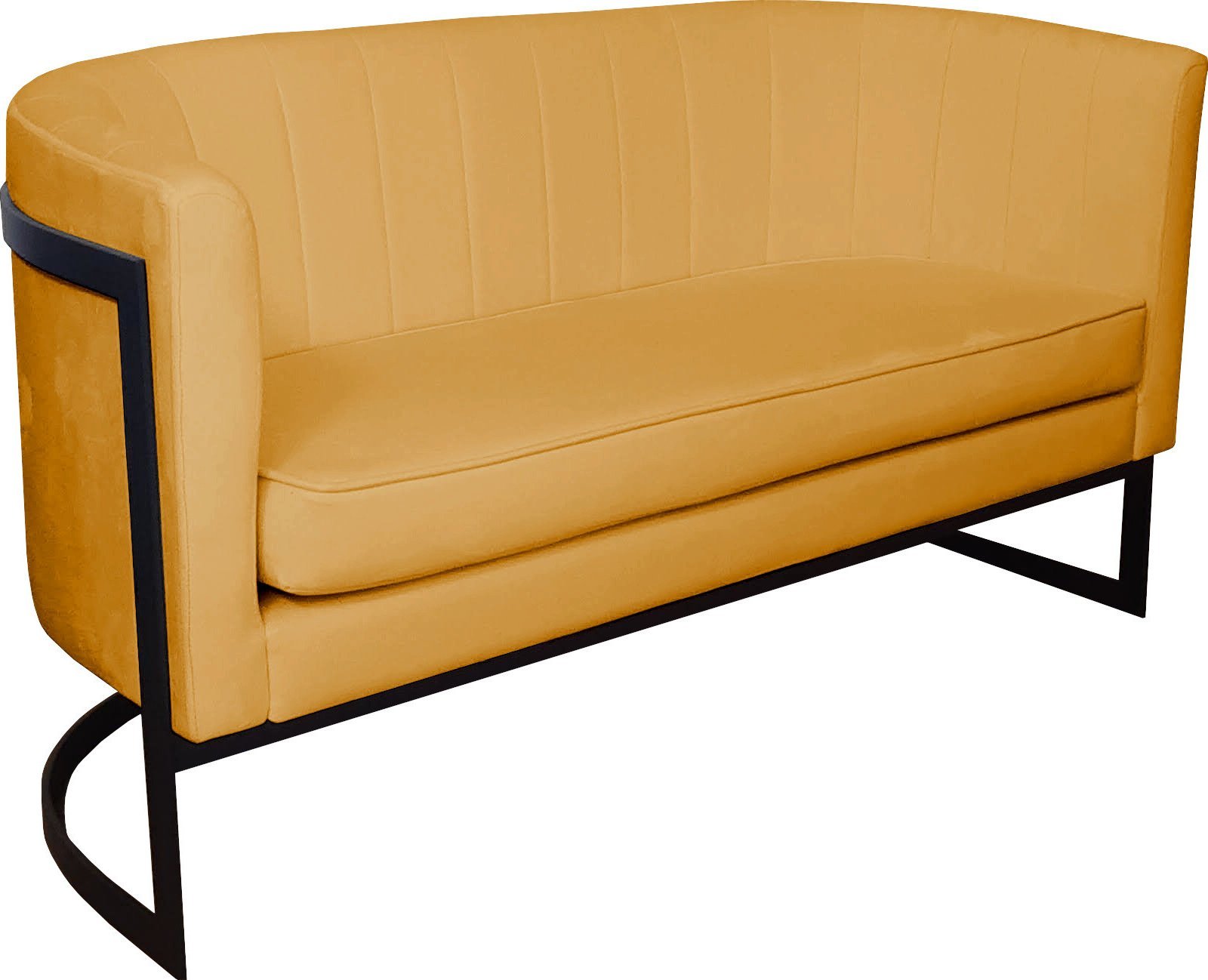 Фото - Диван Atos Sofa Glamour podstawa czarna MG15 