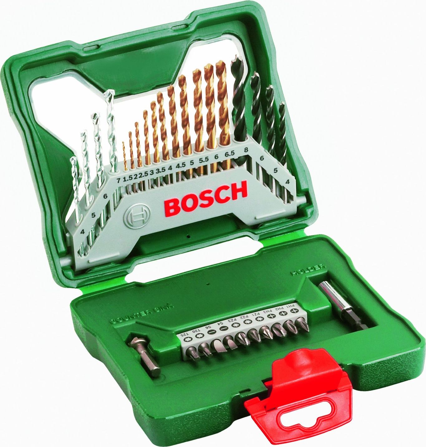 Wiertło Bosch Bosch X-Line zestaw narzędziowy 30 częściowy
