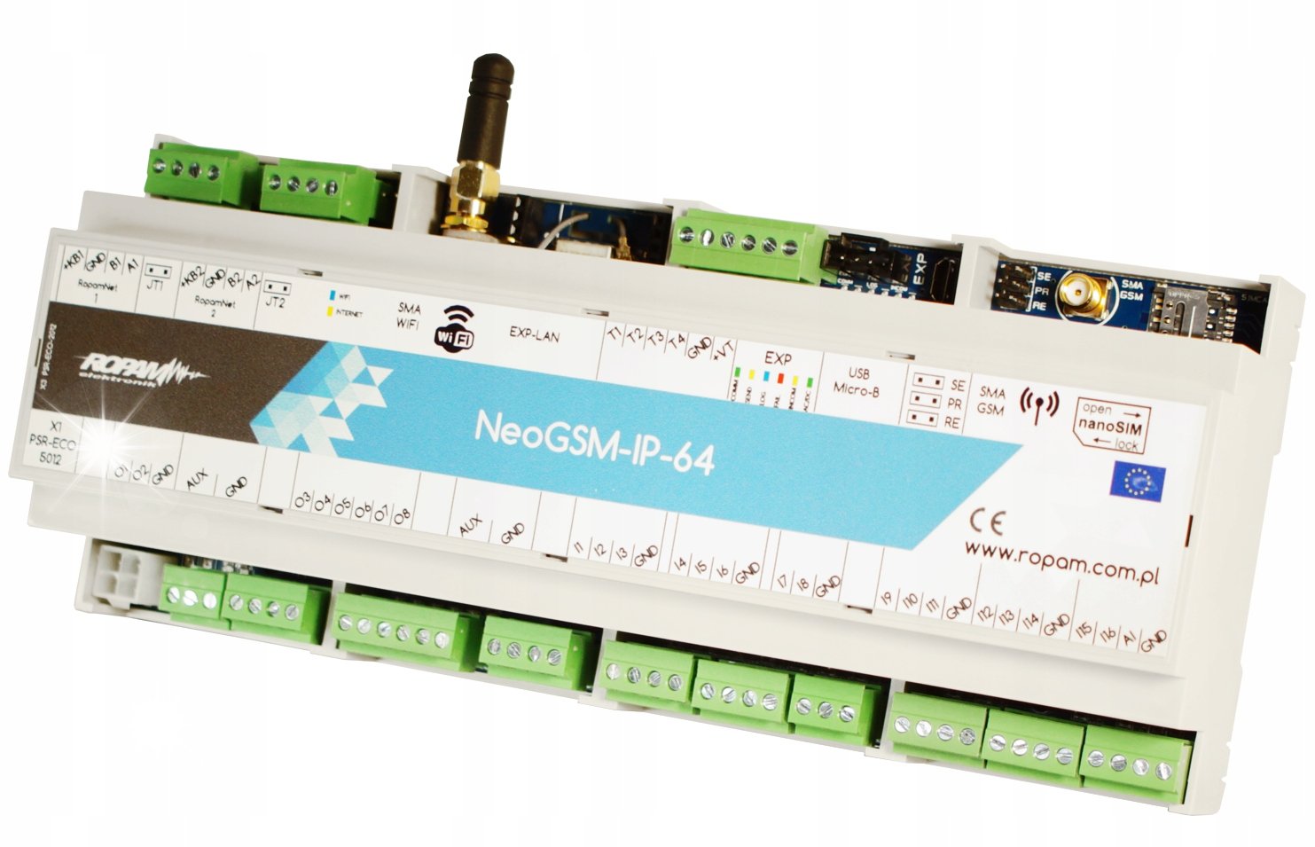 Ropam ROPAM CENTRALA ALARMOWA NEOGSM-IP-64-D12M