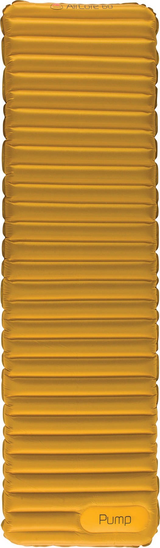 Robens Materac dmuchany AirCore 60 - yellow Uniwersalny