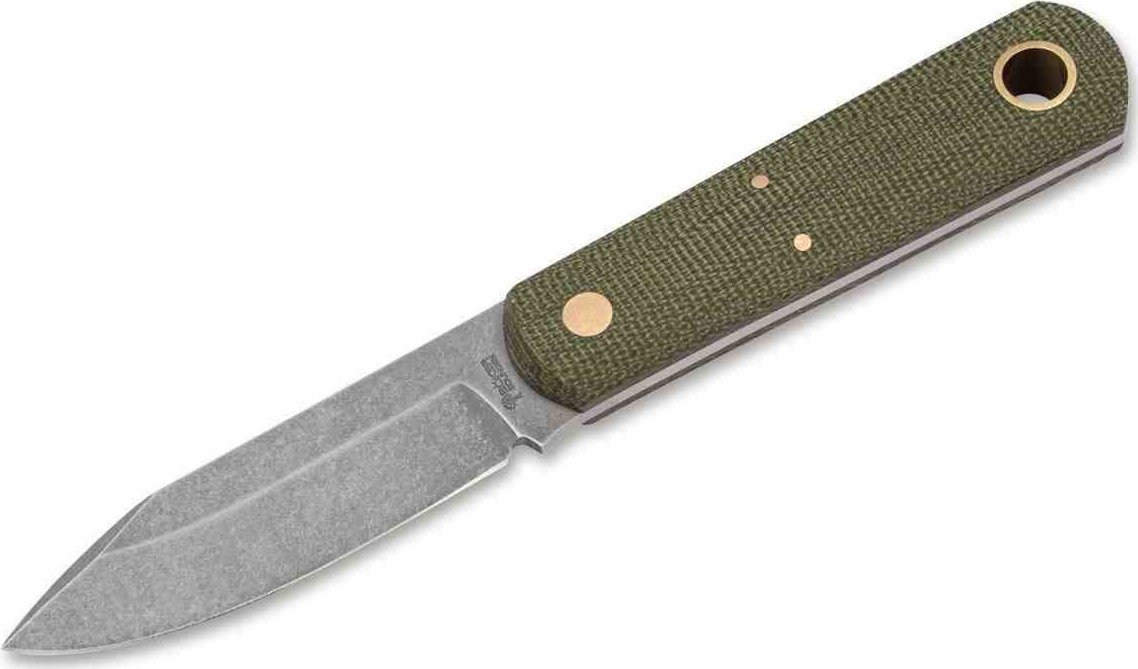 Zdjęcia - Nóż / multitool Boker Nóż  Solingen Barlow BFF Micarta 