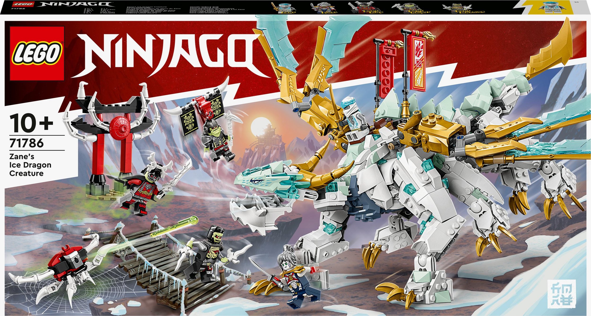 LEGO Ninjago Lodowy smok Zane’a (71786)