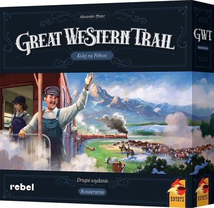 Rebel Great Western Trail: Kolej na Północ