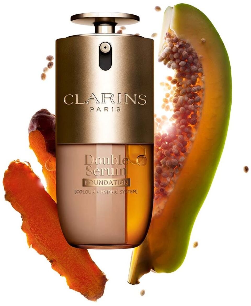 Clarins CLARINS DOUBLE SERUM FOUNDATION M1C 30ML
