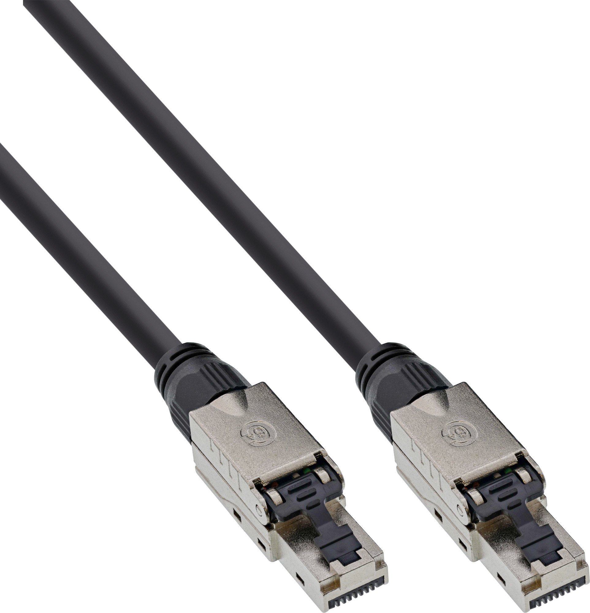 Фото - Кабель InLine ® Patch cable, U/UTP, Cat.6A, halogen-free, AWG23 copper, bla 