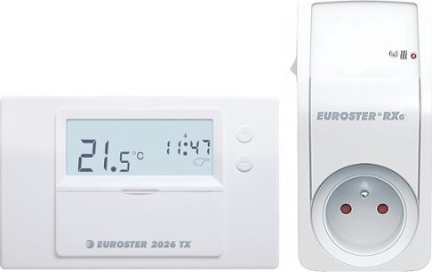 Euroster sterownik 2026 TXRX z gniazdem E2026TXRXG
