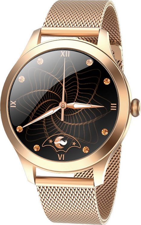 Smartwatch Gino Rossi SW014-2 Złoty (15689)