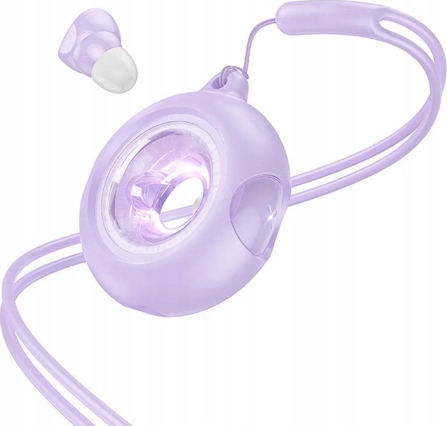 Słuchawki Hoco HOCO słuchawki bezprzewodowe bluetooth TWS EW71 fioletowe