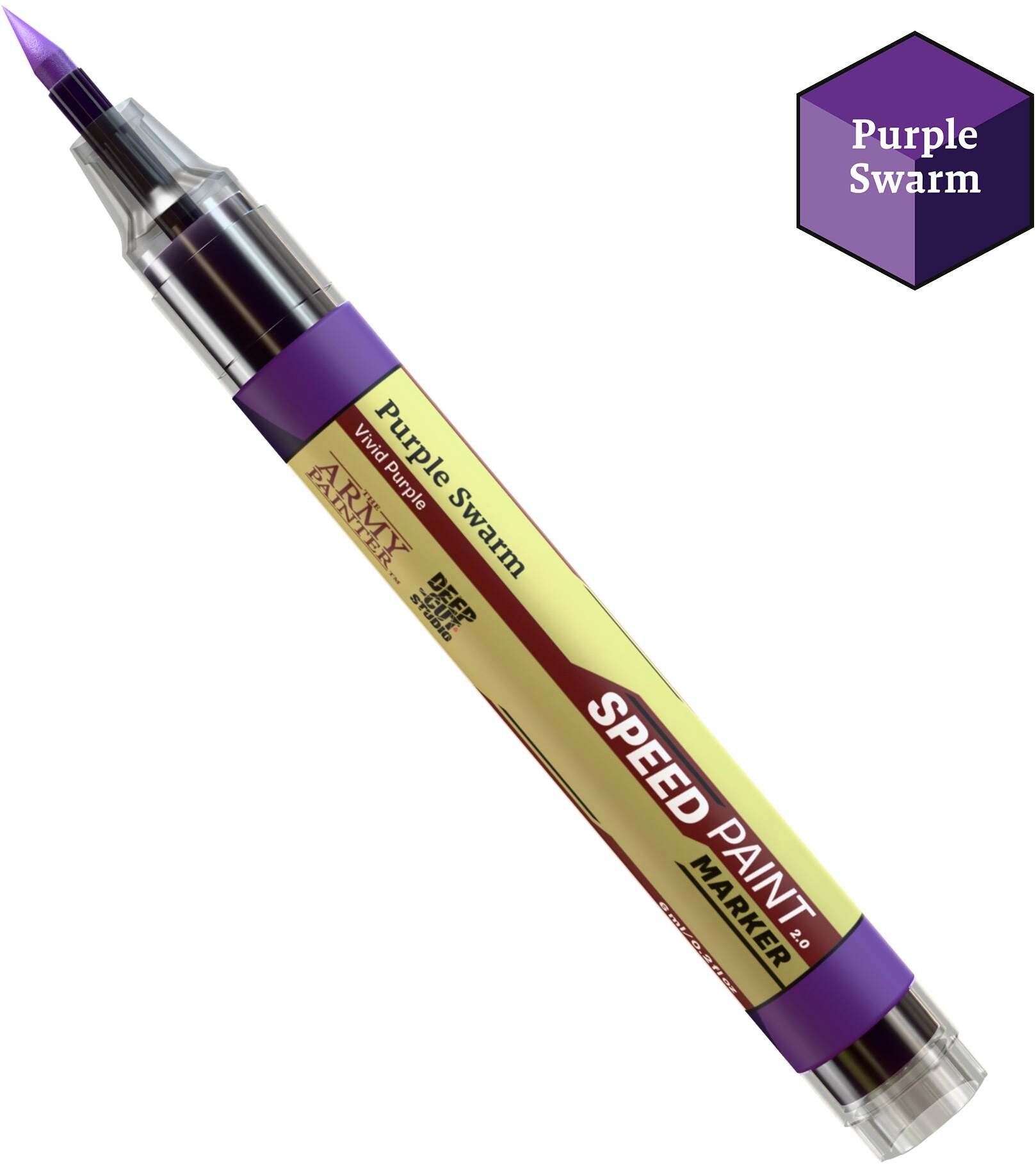 Army Painter The Army Painter: Speedpaint 2.0 - Marker - Purple Swarm