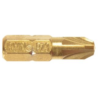 Irwin Groty typu Pozidriv Pz2 TiN 1/ 4"/ 25mm 2szt. 10504402