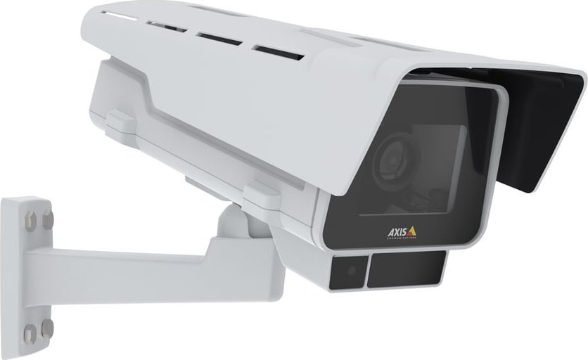 Zdjęcia - Kamera do monitoringu Axis Kamera IP   P1378-LE Barebone Pudełko Kamera bezpieczeństwa IP Zew 