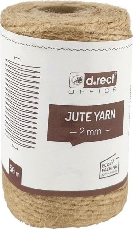 D.Rect Sznurek jutowy 2mm 50m D.RECT