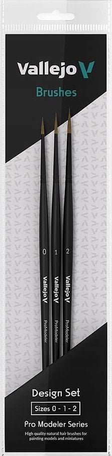 Vallejo : B01991 - Pro Modeler - Design Set (0, 1, 2)
