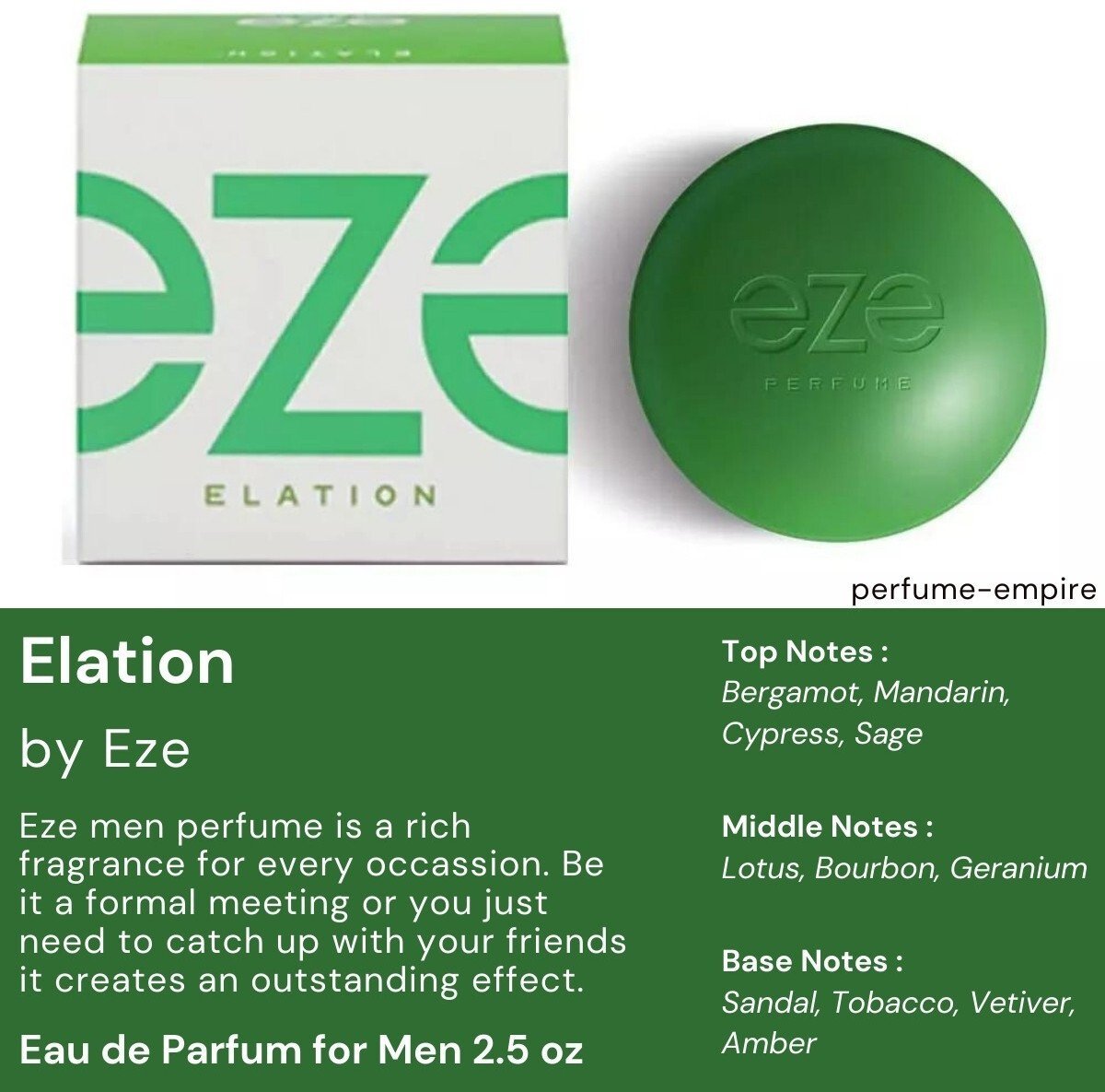Hugo Boss EZE Elation EDP spray 75ml