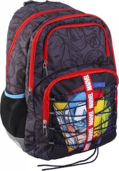 Фото - Шкільний рюкзак (ранець) Avengers Plecak Casual The Avengers Czarny (32 x 18,5 x 44 cm)