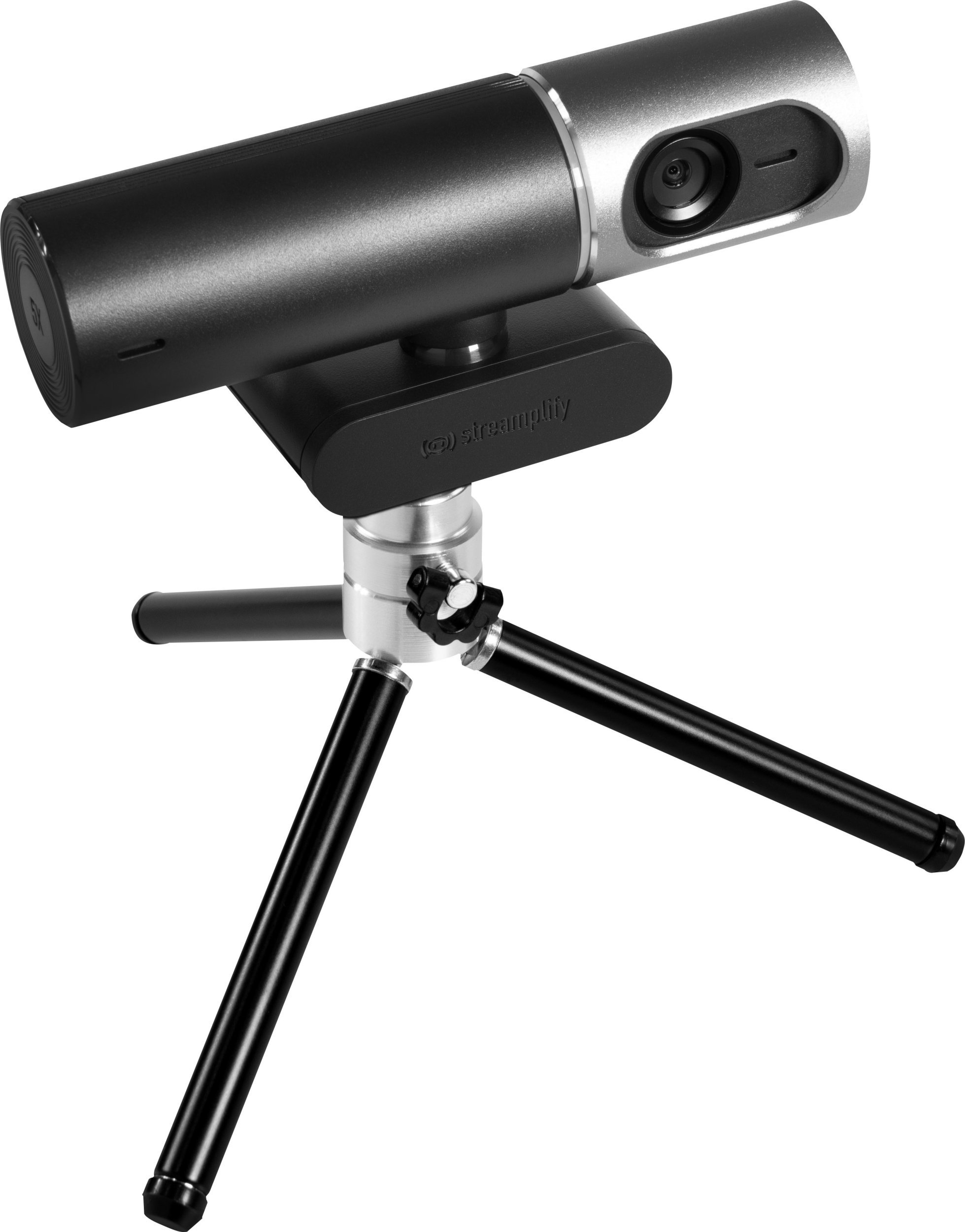 Kamera internetowa Streamplify CAM PRO 4K Webcam - czarny