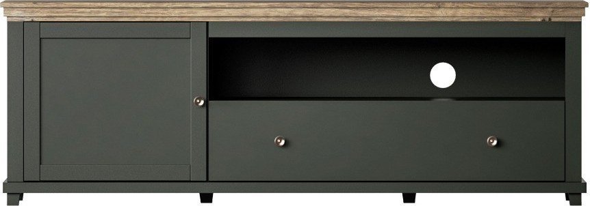 Helvetia Szafka RTV stojąca 181 cm x 61 cm x 49 cm (Evora40)