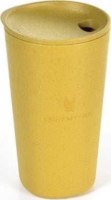 Light My Fire MyCup`n Lid Large mustyyellow