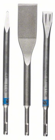Bosch Zestaw dłut SDS-Plus 3 elementy (2.607.019.159)