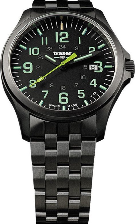 Zegarek Traser Zegarek męski Traser TS-107869 czarny