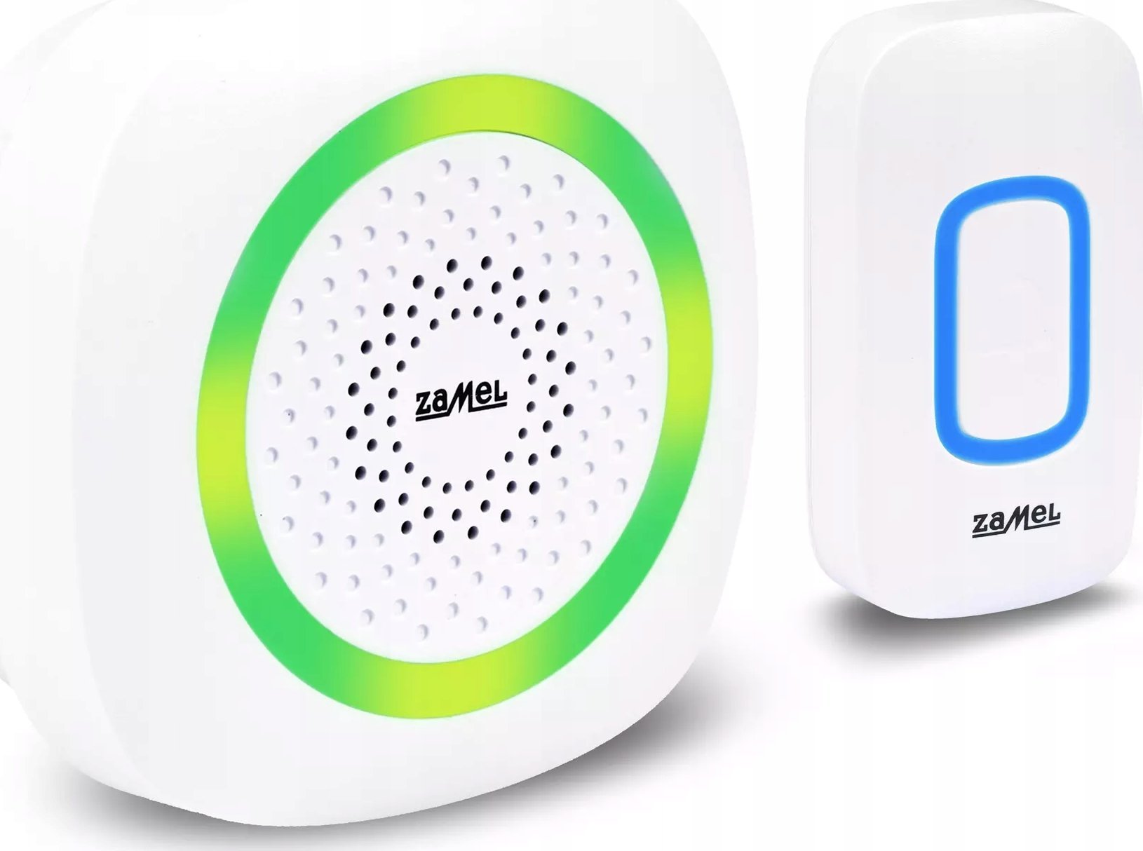 Zamel DOORBELL ZAMEL DANCE II ST-420W WHITE