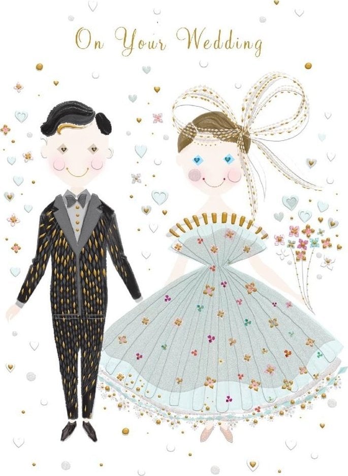 Turnowsky Karnet B6 + koperta MO6635X1 Ślub Mąż i Żona