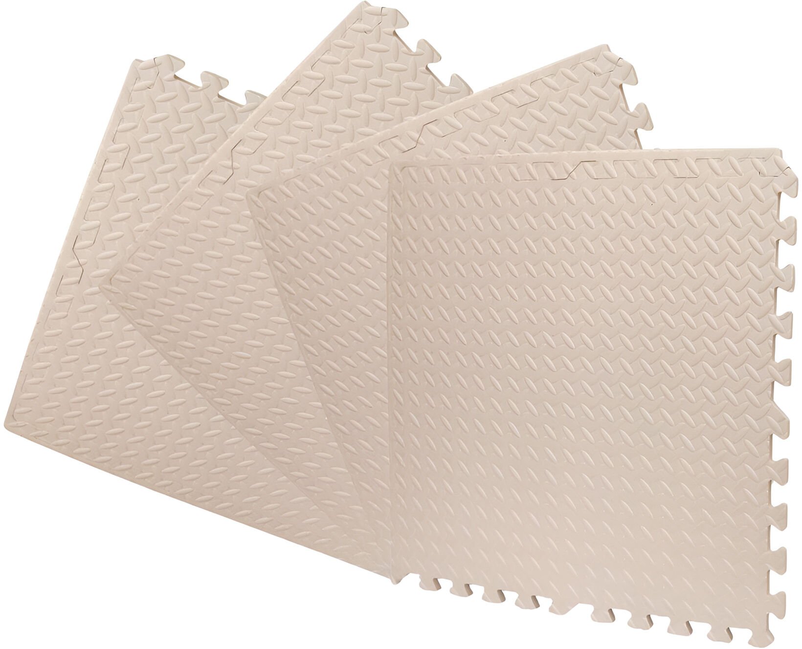 Małpiszon mata piankowa X-star 4 szt. 60x60cm - beżowy