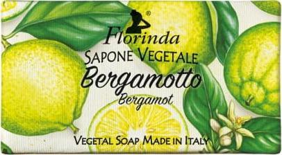 Florinda Florinda Mydło naturalne roślinne BERGAMOTKA 100 g