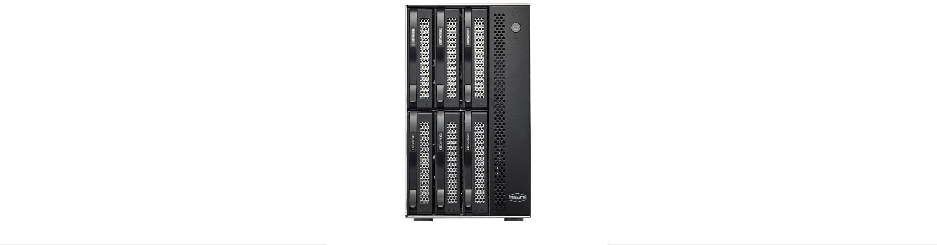 TerraMaster D6-320 macierz dyskowa Komputer stacjonarny Czarny
