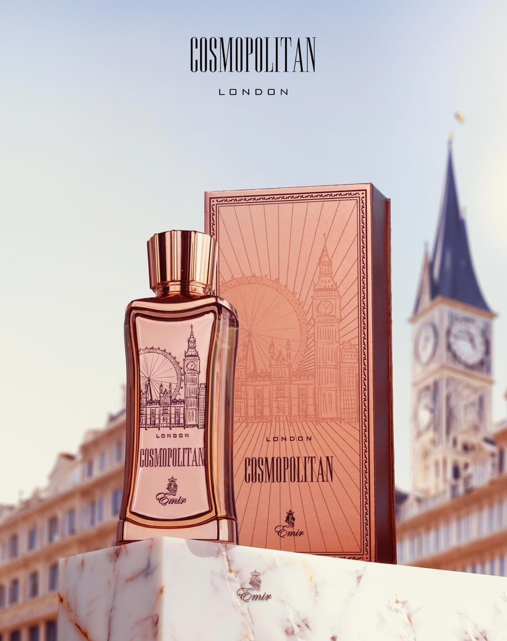 Cuba EMIR Cosmopolitan London EDP spray 100ml