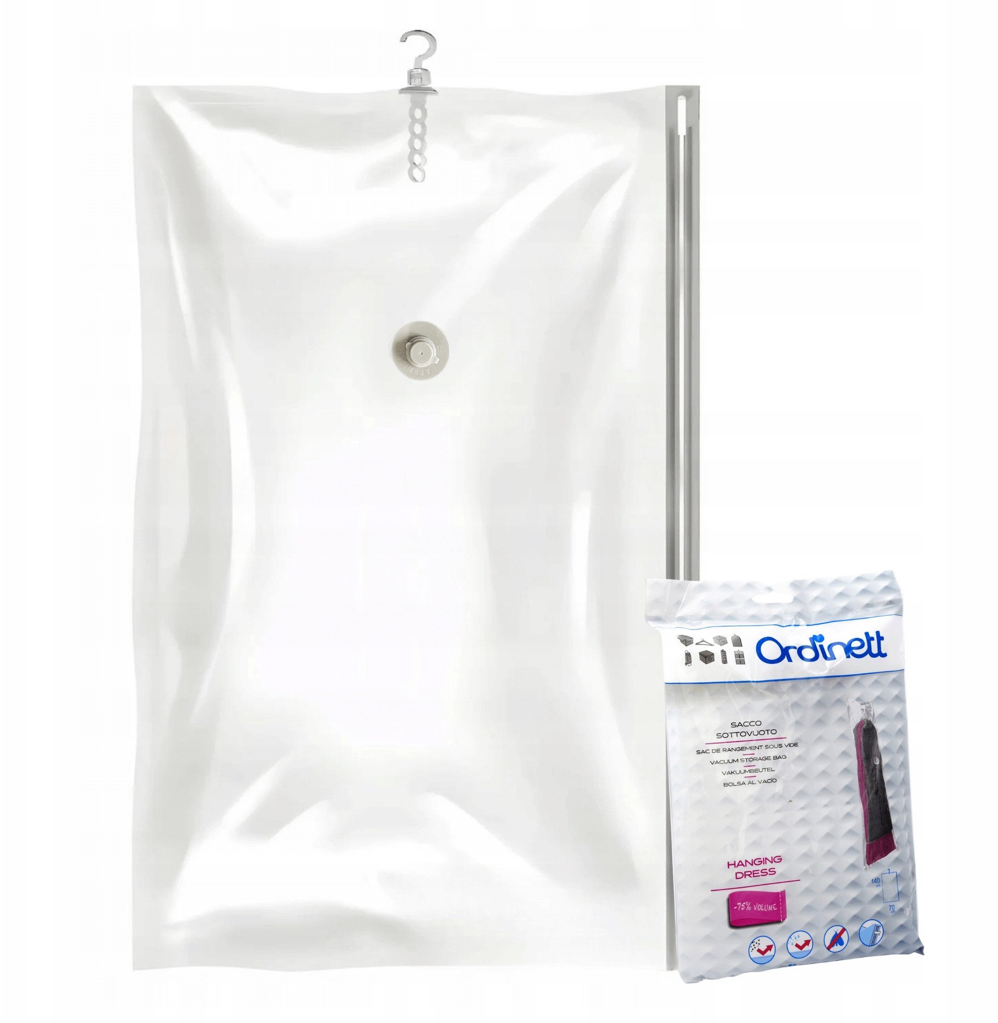 Aptel Worek próżniowy Ordispace Hanging Dress 70x140cm 8000303311218