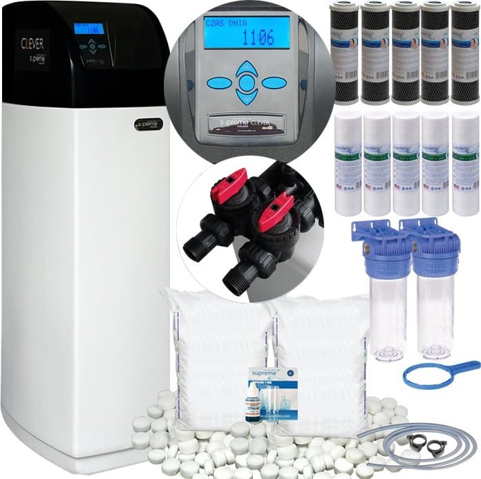 Zmiękczacz wody Supreme Clever CK 35K/UP