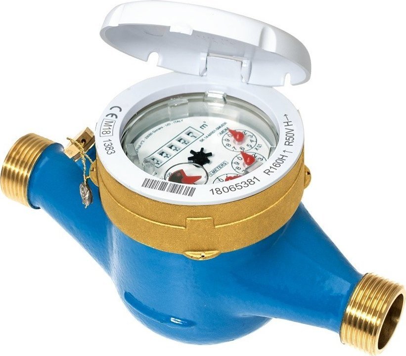 BMETERS Wodomierz GMDM-I 1" AF Q3-6,3 m3/h DN25 R100/R50