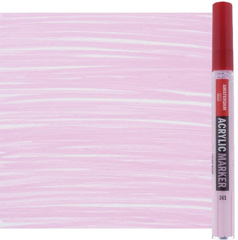 Amsterdam Amsterdam Acrylic Marker 4 mm Light Rose 361