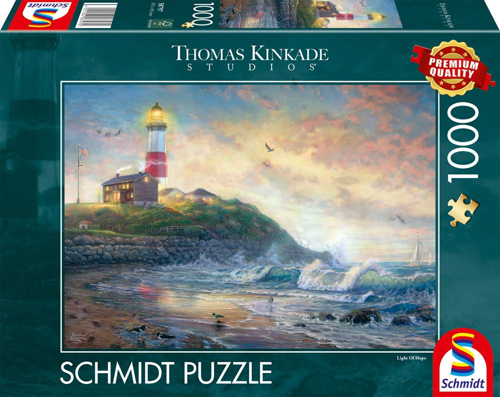 Schmidt Spiele Schmidt Spiele 58797 puzzle Puzzle układanka 1000 szt. Krajobraz