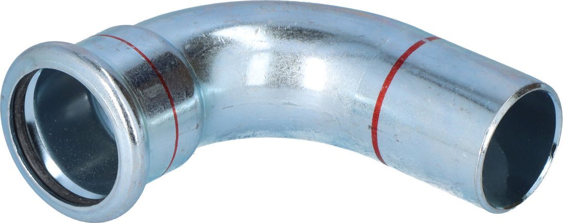 KAN-therm Kolano 90 stopni nyplowe KAN-therm Steel - 28 x 28